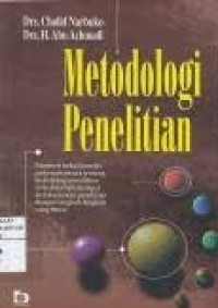 METODOLOGI PENELITIAN