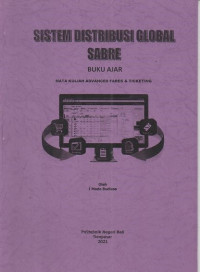 Buku Ajar : SISTEM DISTRIBUSI GLOBAL SABRE