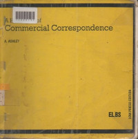 A HANDBOOK COMMERCIAL CORRESSPONDENCE