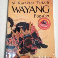 51 KARAKTER TOKOH WAYANG POPULER