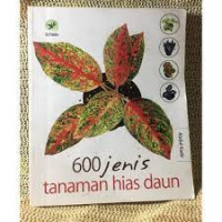 600 JENIS TANAMAN HIAS DAUN