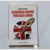 ABSTRAK BERBAHASA INGGRIS PUBLIKASI ILMIAH