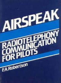 AIRSPEAK RADIATELEPHONY COMUNICATION FOR PILOTS