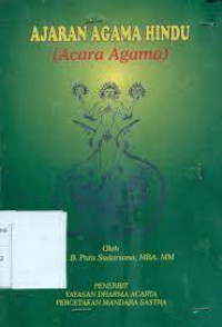 AJARAN AGAMA HINDU ACARA AGAMA