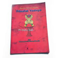 AJARAN AGAMA HINDU : Filsafat Yadnya