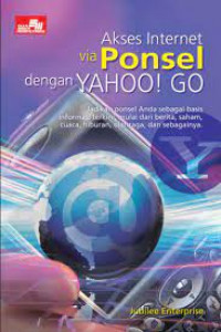 AKSES INTERNET VIA PONSEL DENGAN YAHOO! Go