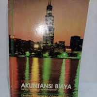 AKUNTANSI BIAYA : Suatu Pendekatan Manajerial