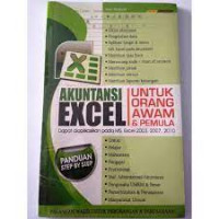 AKUNTANSI EXEL UNTUK ORANG AWAM DAN PEMULA
