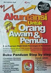 AKUNTANSI UNTUK PEMULA DAN ORANG AWAM