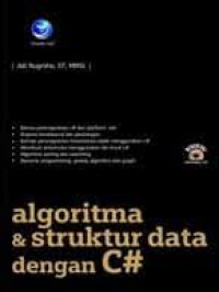 ALGORITMA DAN STRUKTUR DATA DENGAN C#