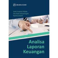 ANALISA LAPORAN KEUANGAN