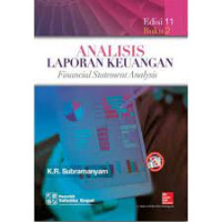 ANALISIS LAPORAN KEUANGAN (FINANCIAL STATEMENT ANALYSIS)