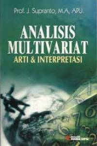 ANALISIS MULTIVARIAT : Arti & Interpretasi