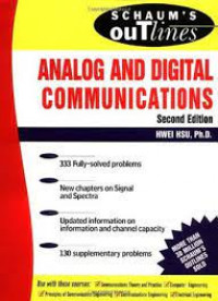 ANALOG AND DIGITAL COMMUNICATIONS