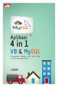 APLIKASI 4 IN 1 VB & MYSQL