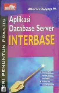 APLIKASI DATABASE SERVER INTERBASE