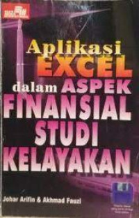 APLIKASI EXCEL DALAM ASPEK FINANSIAL STUDI KELAYAKAN