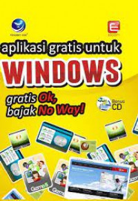 APLIKASI GRATIS UNTUK WINDOWS : Gratis Ok, Bajak No Way!