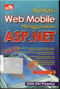 APLIKASI WEB MOBILE MENGGUNAKAN ASP.NET
