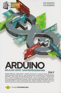 ARDUINO : Belajar Cepat dan Pemrograman