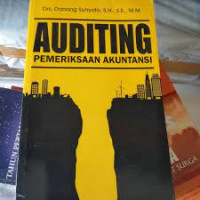 AUDITING (PEMERIKSAAN AKUNTANSI)