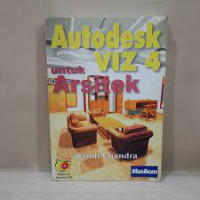 AUTODESK VIZ 4 UNTUK ARSITEK