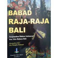 BABAD RAJA-RAJA BALI