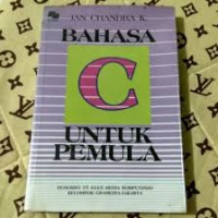 BAHASA C UNTUK PEMULA