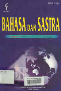 BAHASA DAN SASTRA