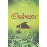 BAHASA INDONESIA DI PERGURUAN TINGGI