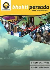 Bakti Persada : Jurnal Aplikasi Iptek
