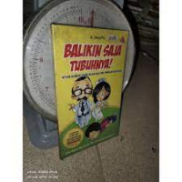 BALIKIN SAJA TUBUHNYA! Kitab Humor yang Akan Buatmu Pingsan Ketawa