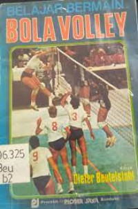 BELAJAR BERMAIN BOLA VOLLEY