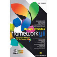 BELAJAR OTODIDAK FRAMEWORK YII