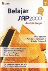 Belajar SAP 2000 Analisis Gempa