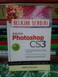 BELAJAR SENDIRI ADOBE PHOTOSHOP CS3