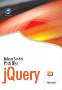 BELAJAR SENDIRI PASTI BISA jQUERY