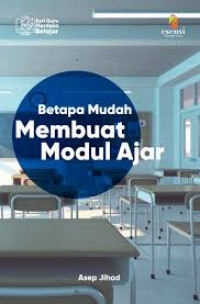 BETAPA MUDAH MEMBUAT MODUL AJAR