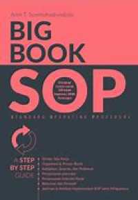 BIG BOOK SOP : Standard Operating procedure