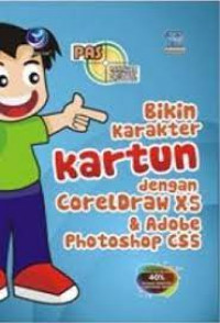BIKIN KARAKTER KARTUN DENGAN CORELDRAW X5 DAN ADOBE PHOTOSHOP CS5