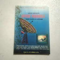 BIKIN SENDIRI ANTENE PARABOLA DARI KAYU & LOGAM