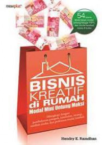 BISNIS KREATIF DI RUMAH