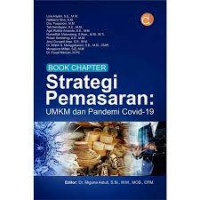 BOOK CHAPTER STRATEGI PEMASARAN : UMKM Dan Pandemi Civid - 19