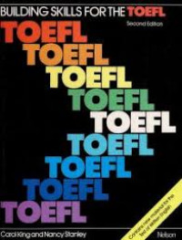 BUILDING SKILLS FOR THE TOEFL
