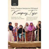 BUKU PANDUAN INTERPRETASI BILINGUAL KAMPUNG TAJUR EDISI PERTAMA