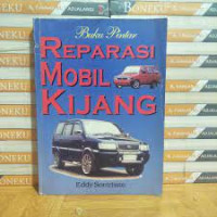 BUKU PINTAR REPARASI MOBIL KIJANG