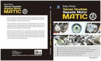 BUKU PINTAR TEKNISI OTODIDAK SEPEDA MOTOR MATIC