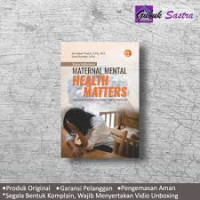 BUKU REFERENSI MATERNAL MENTAL HEALTH MATTERS