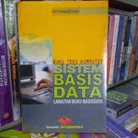 BUKU TEKS KOMPUTER SISTEM BASIS DATA
