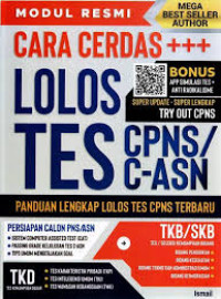CARA CERDAS ++ LOLOS TES CPNS/C-ASN : Panduan Lengkap Lolos Tes CPNS Terbaru